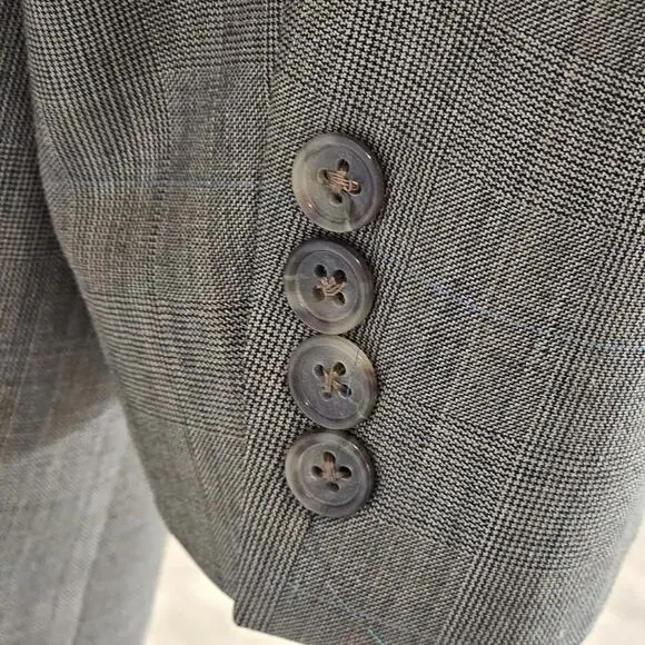 HART SCHAFFNER MARX Men's Suit Made in USA 2 Button Dillard's 42R Blazer & Pants - Picture 7 of 16